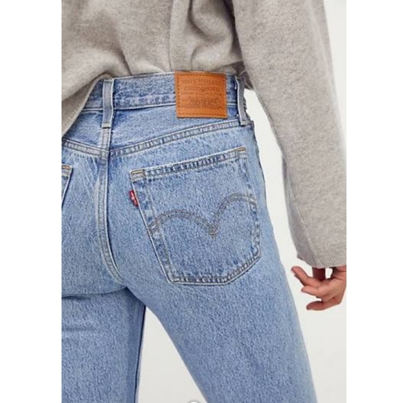 Levi's Denim - Levi's Wedgie Straight Fit High-Rise Denim Jeans